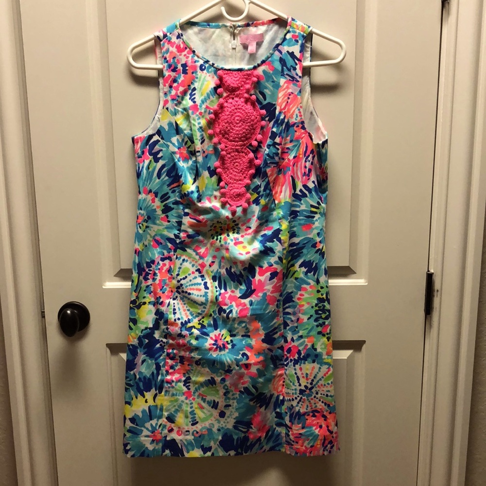 Lilly Pulitzer sleeveless cotton dress